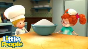 Little People | Cooking Chaos! | Compilation | Kids Cartoons - Kids TV Series, Kingdom Kids Zone - Little People - Fisher Price