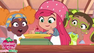 Strawberry Shortcake π The Legend of Crystal Cupcake π Berry in the Big City π Cartoons for Kids - Kids TV Series, Kingdom Kids Zone - Strawberry Shortcake - WildBrain