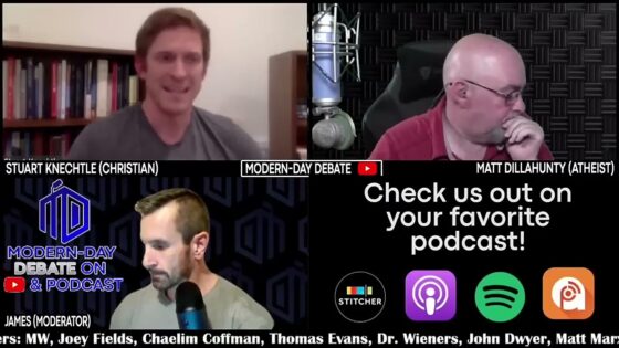 Modern-Day Debate: Atheist Matt Dillahunty vs. Stuart Knechtle - Debates, Truth Seekers - Give Me An Answer with Stuart & Cliffe Knechtle