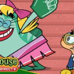 Scaredy Squirrel – Way of Fish Lips/The Golden Paddleball | FULL EPISODE | TREEHOUSE DIRECT - Kids TV Series, Kingdom Kids Zone - Treehouse Direct