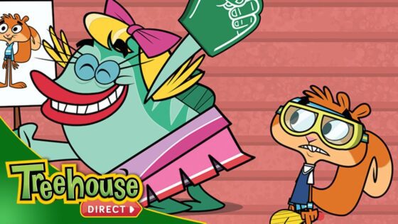 Scaredy Squirrel – Way of Fish Lips/The Golden Paddleball | FULL EPISODE | TREEHOUSE DIRECT - Kids TV Series, Kingdom Kids Zone - Treehouse Direct