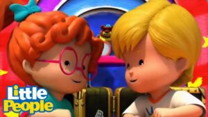 Little People | Join the MAGIC! | Compilation | Kids Cartoons - Kids TV Series, Kingdom Kids Zone - Little People - Fisher Price