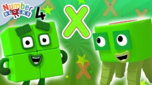 Multiplication for Kids Level 4 | Maths for Kids | Learn to count | @Numberblocks - Kingdom Kids Zone, Little Learners - Numberblocks