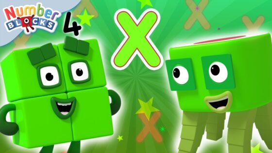 Multiplication for Kids Level 4 | Maths for Kids | Learn to count | @Numberblocks - Kingdom Kids Zone, Little Learners - Numberblocks