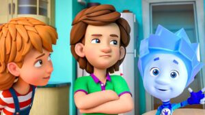 Фиксики – Скоро новая серия! КВАДРОКОПТЕР (Трейлер!) - Kingdom Kids Zone, Little Learners - Фиксики