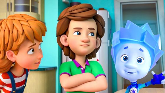Фиксики – Скоро новая серия! КВАДРОКОПТЕР (Трейлер!) - Kingdom Kids Zone, Little Learners - Фиксики