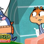 Scaredy Squirrel – Sticky Situation / Cowlicked | FULL EPISODE | TREEHOUSE DIRECT - Kids TV Series, Kingdom Kids Zone - Treehouse Direct