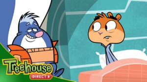 Scaredy Squirrel – Sticky Situation / Cowlicked | FULL EPISODE | TREEHOUSE DIRECT - Kids TV Series, Kingdom Kids Zone - Treehouse Direct