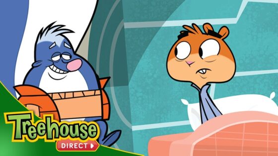 Scaredy Squirrel – Sticky Situation / Cowlicked | FULL EPISODE | TREEHOUSE DIRECT - Kids TV Series, Kingdom Kids Zone - Treehouse Direct