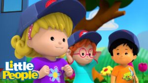 Little People | Adventure Time! | Compilation | Kids Cartoons - Kids TV Series, Kingdom Kids Zone - Little People - Fisher Price