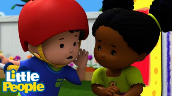 Little People | Ep 14 | Swallowing Fears // Different Strokes for Different Folks! - Kids TV Series, Kingdom Kids Zone - Little People - Fisher Price