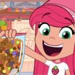 Strawberry Shortcake 🍓 Slumber Party! 🍓 Berry in the Big City 🍓 Cartoons for Kids - Kids TV Series, Kingdom Kids Zone - Strawberry Shortcake - WildBrain