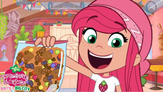 Strawberry Shortcake 🍓 Slumber Party! 🍓 Berry in the Big City 🍓 Cartoons for Kids - Kids TV Series, Kingdom Kids Zone - Strawberry Shortcake - WildBrain