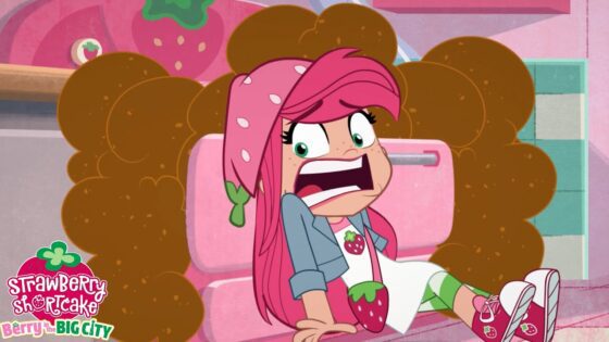 Strawberry Shortcake 🍓 Strawberry's baking disaster! 🍓 Berry in the Big City 🍓 Cartoons for Kids - Kids TV Series, Kingdom Kids Zone - Strawberry Shortcake - WildBrain