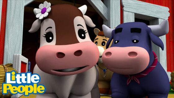 Little People | Ep 12 | Collecting Conclusion Clues! // You're Your Best When You're Yourself! - Kids TV Series, Kingdom Kids Zone - Little People - Fisher Price