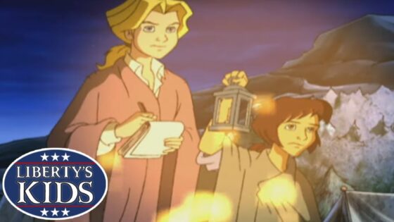 Across the Delaware | Liberty's Kids 🇺🇸 | Full Episode - Kids (6-9), Kingdom Kids Zone - Liberty's Kids - WildBrain