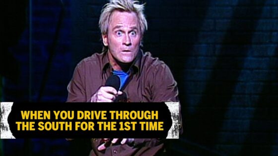 When You Drive Through The South For The 1st Time | Brad Stine - Comedy, Shorts - Brad Stine Has Issues