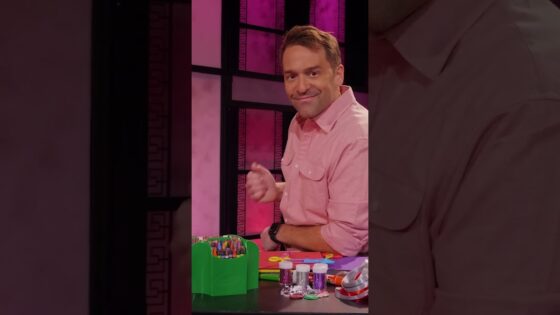 Dave Stotts Makes a Valentine's Day Card – Drive Thru History with Dave Stotts - Kids (6-9), Kingdom Kids Zone, Shorts - Drive Thru History with Dave Stotts