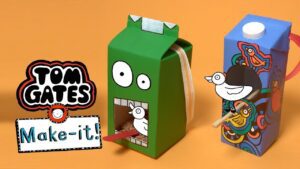 Make It ✂️ Bird Feeder & MORE | The Brilliant World Of Tom Gates | Season Two | Crafts For Kids - Kids (6-9), Kingdom Kids Zone - Tom Gates Brilliant World