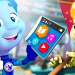 🔥 ФИКСИКИ I ТЕХНОЛОГИИ И ИГРЫ | Мультик для детей - Kingdom Kids Zone, Little Learners - Фиксики