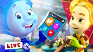 🔥 ФИКСИКИ I ТЕХНОЛОГИИ И ИГРЫ | Мультик для детей - Kingdom Kids Zone, Little Learners - Фиксики