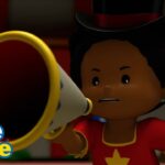 Little People | Ep 9 | Party of One is No Fun! // Listening For Treasure! - Kids TV Series, Kingdom Kids Zone - Little People - Fisher Price