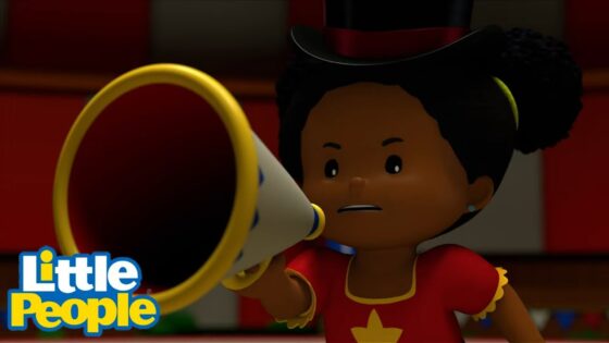 Little People | Ep 9 | Party of One is No Fun! // Listening For Treasure! - Kids TV Series, Kingdom Kids Zone - Little People - Fisher Price