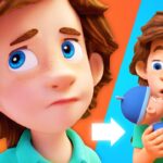 The Surprise New Baby! | The Fixies | Animation for Kids - Kingdom Kids Zone, Little Learners - The Fixies