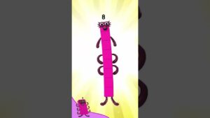 #shorts | Meet Numberblock Eight! | Counting for Kids | Maths Cartoons | @Numberblocks - Kingdom Kids Zone, Little Learners, Shorts - Numberblocks