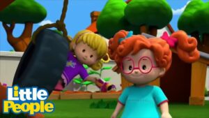 Fisher Price Little People | Garden Party! | New Episodes | Kids Movie - Kids TV Series, Kingdom Kids Zone - Little People - Fisher Price