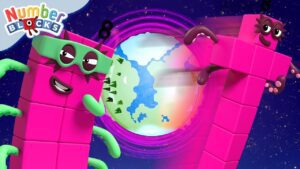 Octoblock & Octonaughty Compilation | Learn to count to 8! | Maths for Kids – 123 |@Numberblocks - Kingdom Kids Zone, Little Learners - Numberblocks
