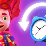 Fire's Time Travel Prank! | The Fixies | Animation for Kids - Kingdom Kids Zone, Little Learners - The Fixies