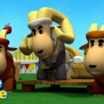 Little People | Ep 19 | Bully Goat Gruff // Working Together is Way Better - Kids TV Series, Kingdom Kids Zone - Little People - Fisher Price