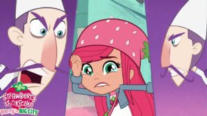 Strawberry Shortcake π Peculiar Purple Partner part 2 π Berry in the Big City π Cartoons for Kids - Kids TV Series, Kingdom Kids Zone - Strawberry Shortcake - WildBrain
