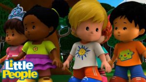 Fisher Price Little People | Game Time | New Episodes | Kids Movie - Kids TV Series, Kingdom Kids Zone - Little People - Fisher Price