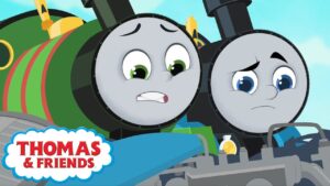 Thomas and the Mysterious Delivery | Thomas & Friends Sodor Mystery | Kids Cartoons - Kids TV Series, Kingdom Kids Zone - Thomas & Friends