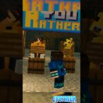 Would You Rather… (ft. Ethobot) - Gameplay, Kingdom Kids Zone, Minecraft - EYstreem