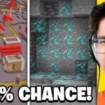 Testing Minecraft’s Most Unbelievable Seeds - Gameplay, Kingdom Kids Zone, Minecraft - EYstreem