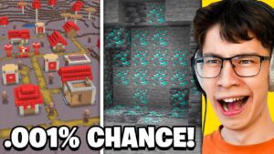 Testing Minecraftโs Most Unbelievable Seeds - Gameplay, Kingdom Kids Zone, Minecraft - EYstreem