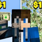 Why I Became a MILLIONAIRE in Minecraft… - Gameplay, Kingdom Kids Zone, Minecraft - EYstreem