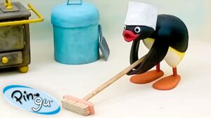 Being Productive with Pingu π§ | Pingu β Official Channel | Cartoons For Kids - Kids (0-5), Kingdom Kids Zone - Pingu - Official Channel