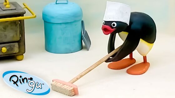 Being Productive with Pingu 🐧 | Pingu – Official Channel | Cartoons For Kids - Kids (0-5), Kingdom Kids Zone - Pingu - Official Channel