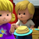 Fisher Price Little People | Gross Pancakes! | New Episodes | Kids Movie - Kids TV Series, Kingdom Kids Zone - Little People - Fisher Price