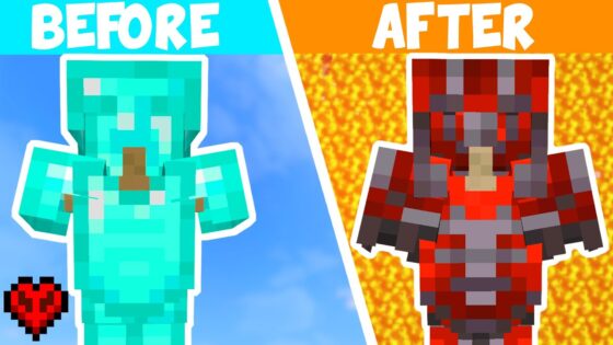 Creating the ULTIMATE Armor in Minecraft Hardcore 1.20 - Gameplay, Kingdom Kids Zone, Minecraft - CringyGull