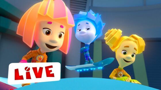 🔥 ФИКСИКИ I УДИВИТЕЛЬНЫЕ СЕРИИ | НОВАЯ СЕРИЯ КАЧЕЛИ I Мультик для детей - Kingdom Kids Zone, Little Learners - Фиксики