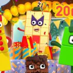 Happy Birthday YouTube Kids! | Learn to Count 123 | Cartoon for kids | @Numberblocks - Kingdom Kids Zone, Little Learners - Numberblocks