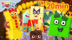 Happy Birthday YouTube Kids! | Learn to Count 123 | Cartoon for kids | @Numberblocks - Kingdom Kids Zone, Little Learners - Numberblocks