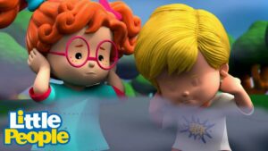 Little People | Ep 24 | Clearing the Air // Rumor Ruckus - Kids TV Series, Kingdom Kids Zone - Little People - Fisher Price