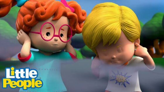 Little People | Ep 24 | Clearing the Air // Rumor Ruckus - Kids TV Series, Kingdom Kids Zone - Little People - Fisher Price