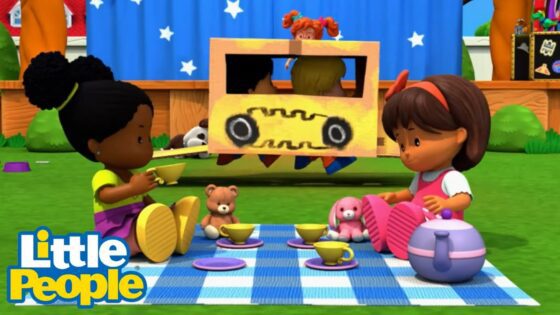 Fisher Price Little People | Learn & Play! | New Episodes | Kids Movie - Kids TV Series, Kingdom Kids Zone - Little People - Fisher Price